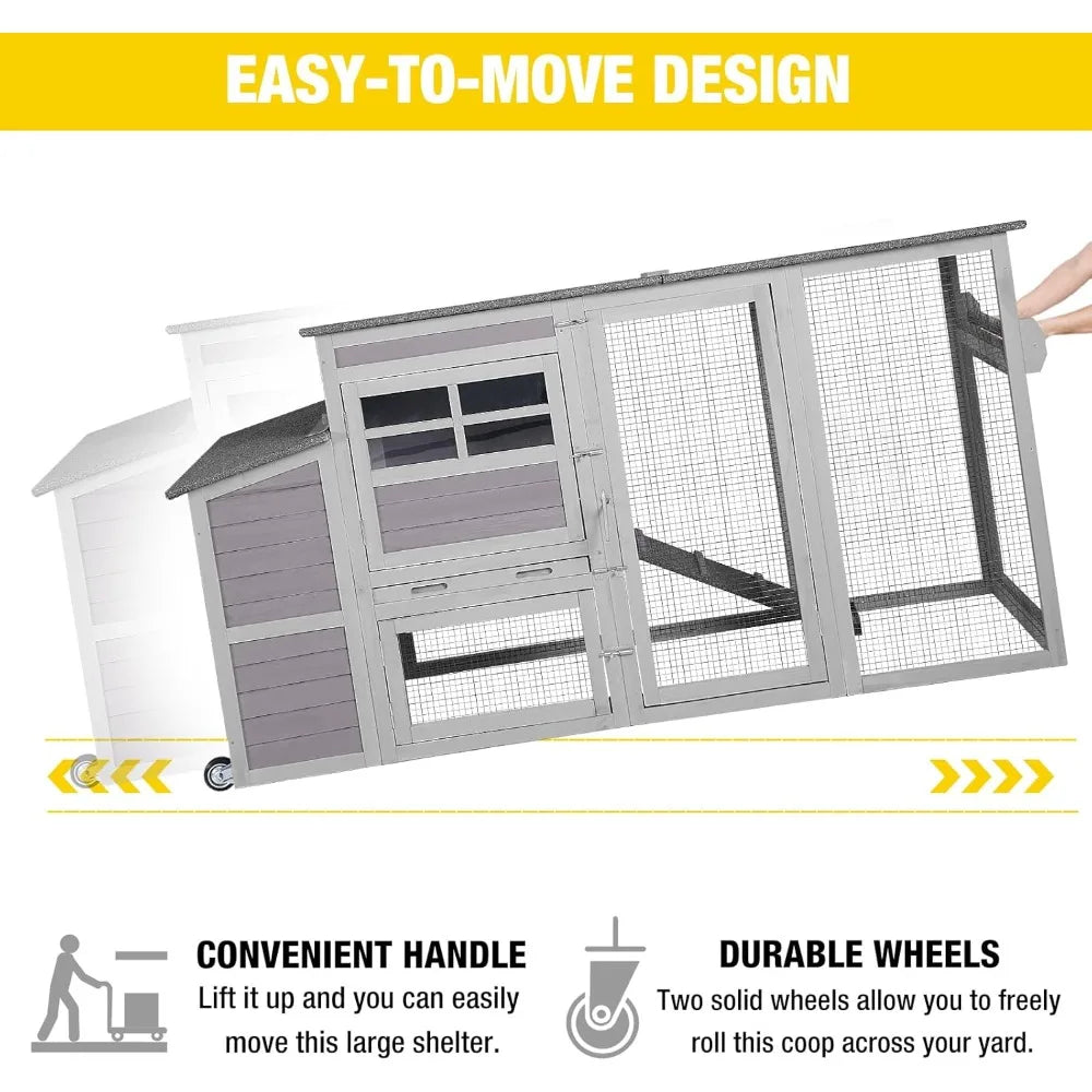 Portable Hen House Nesting Box