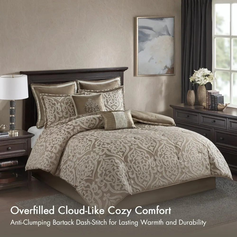 Luxurious Comforter Set - Modern All-Season