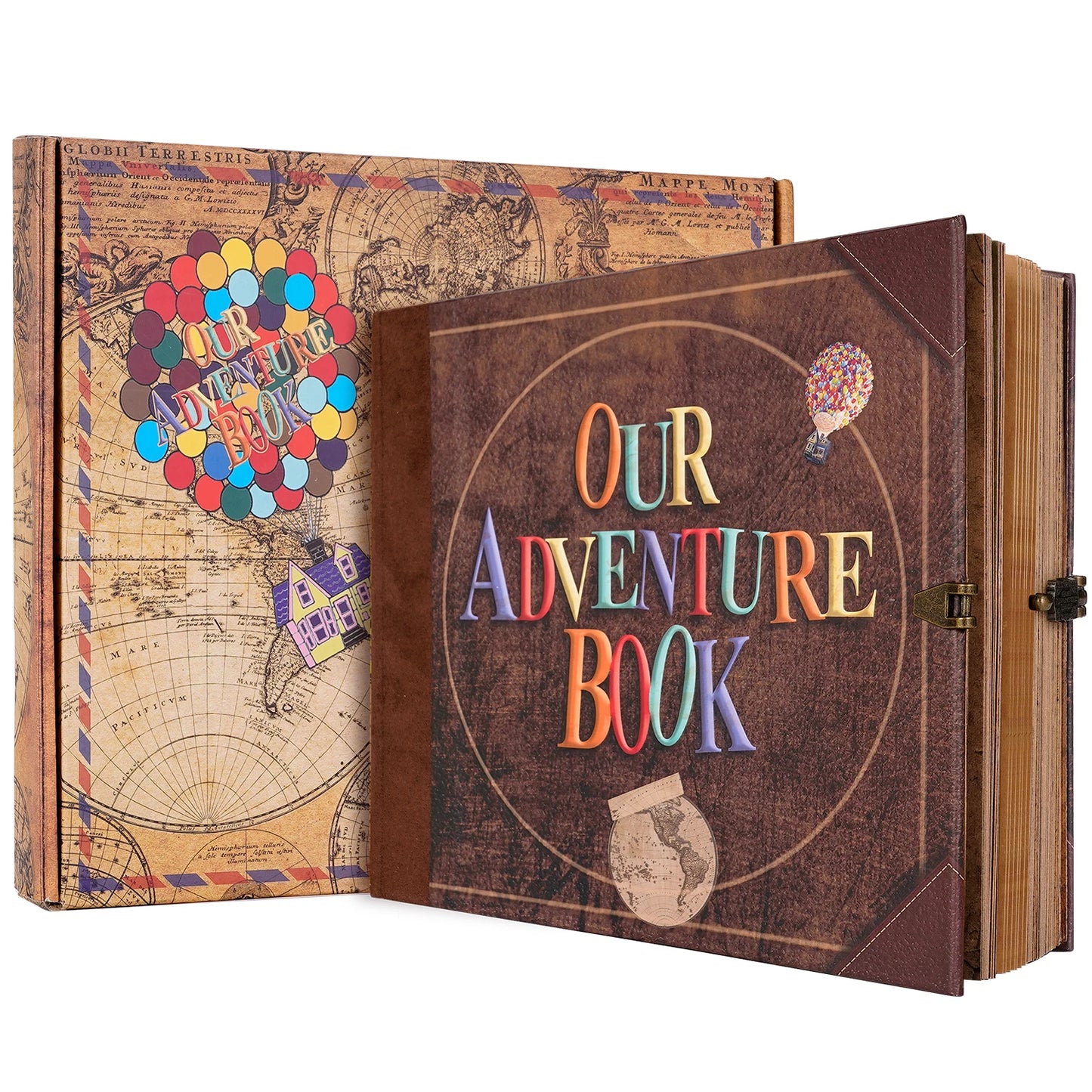 Our Adventure - DIY Handmade Photo Album Scrapbook