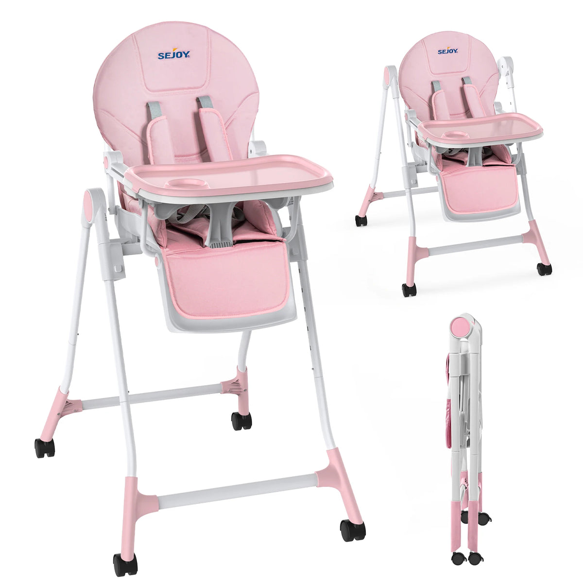 Baby Highchair Adjustable