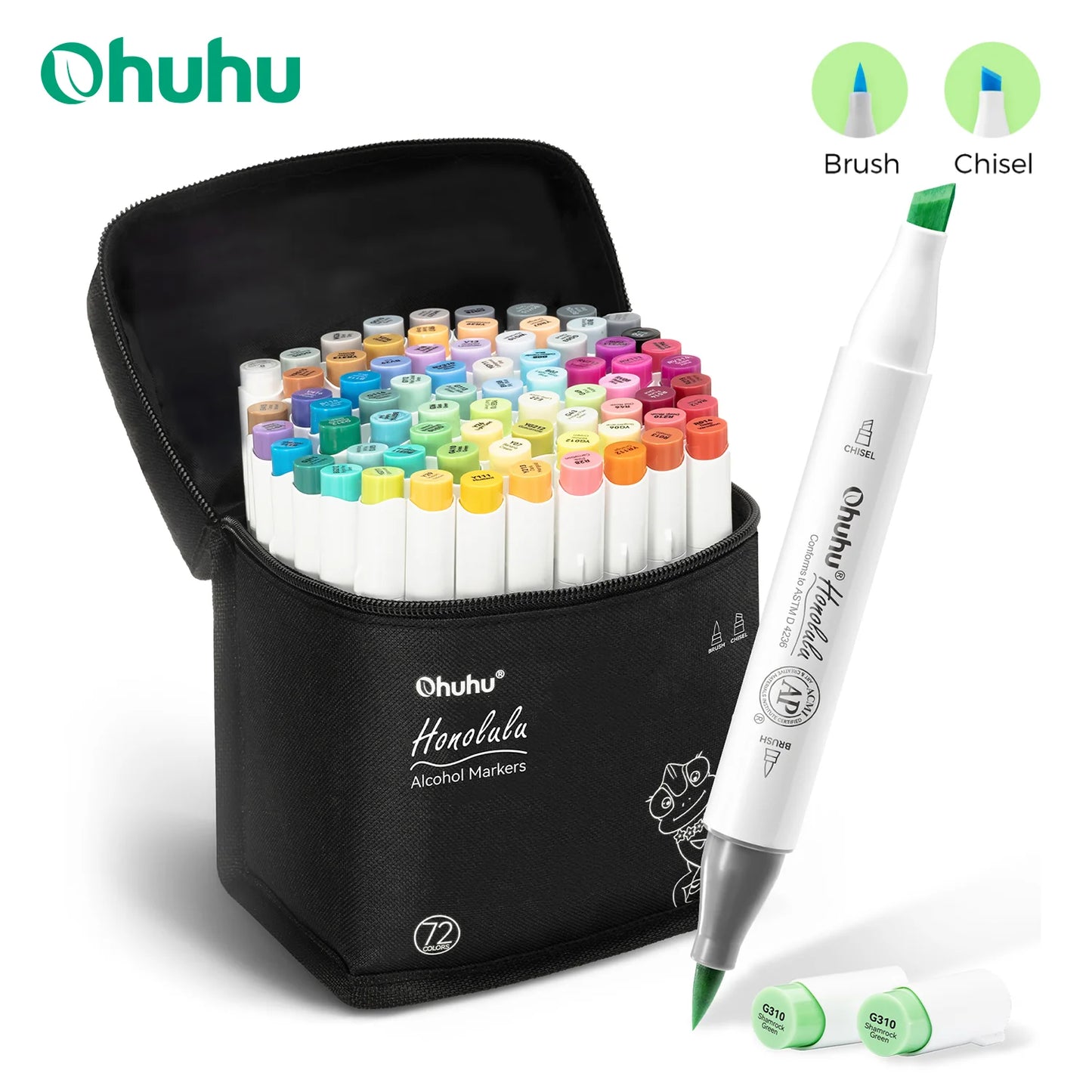 Honolulu Marker Pen Set