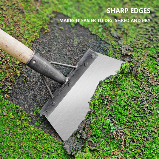Multifunctional Outdoor Cleaning Shovel Sharp Edge