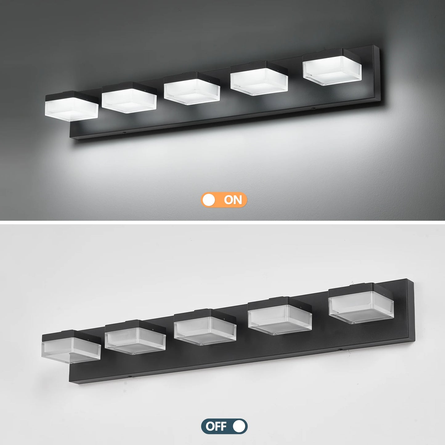 LED Modern Bathroom Vanity Light Fixture