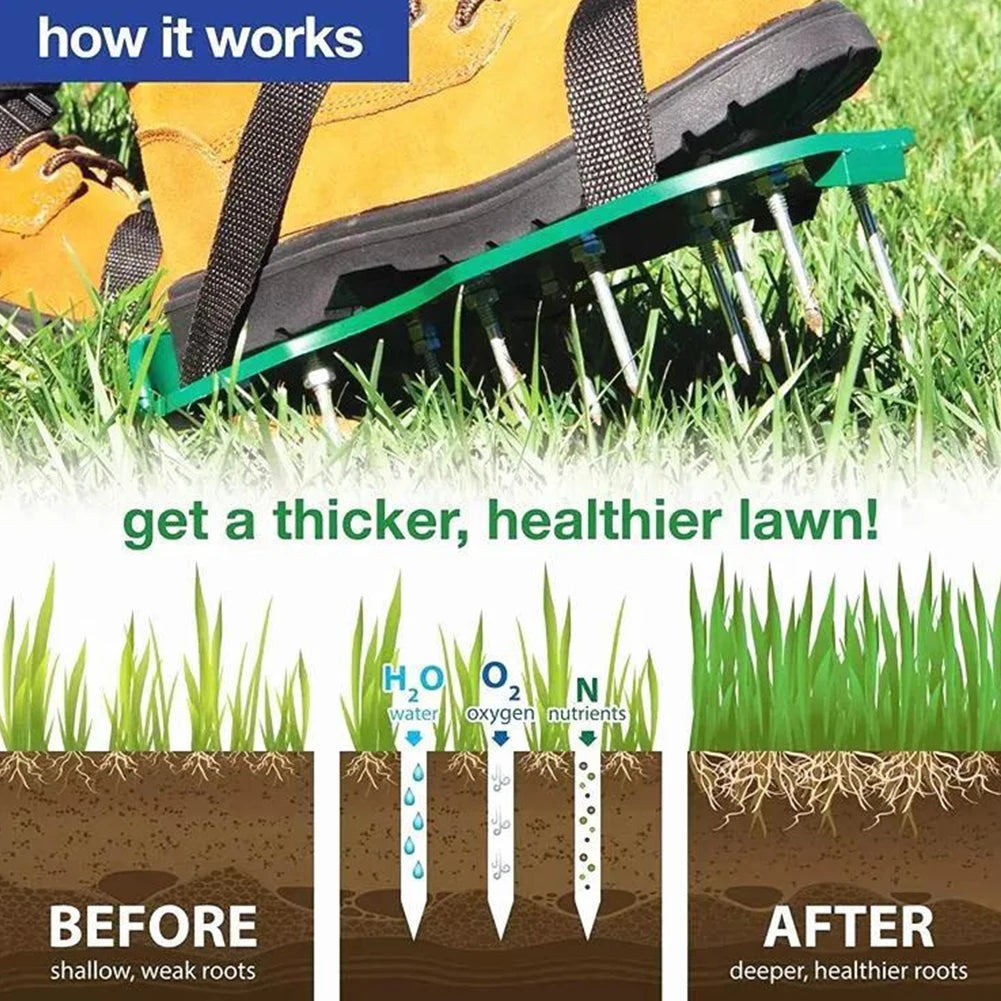 Garden Grass Nail Cultivator Tool