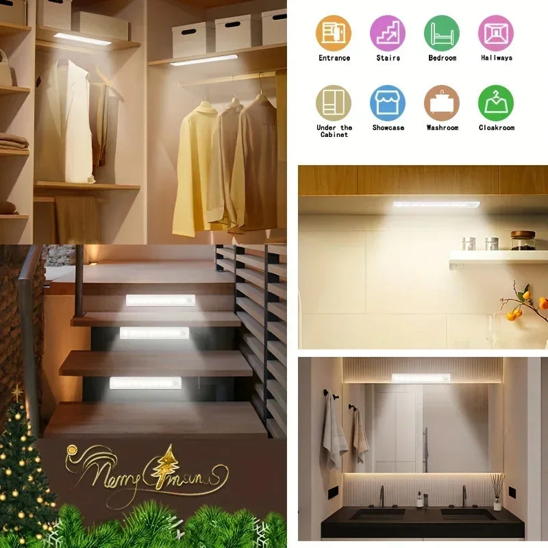 Under Cabinet Lights Rechargeable LED Light