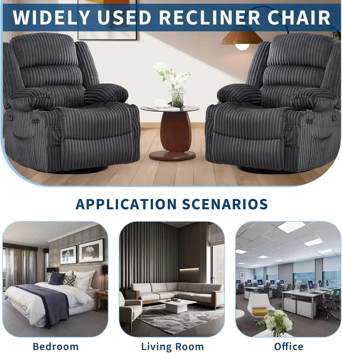 Rocking Recliner Chair