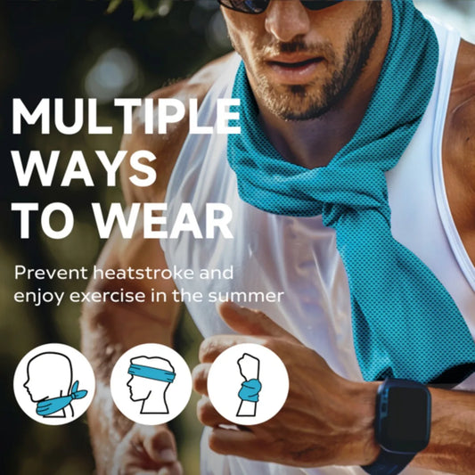 Soft Breathable Cold Towel