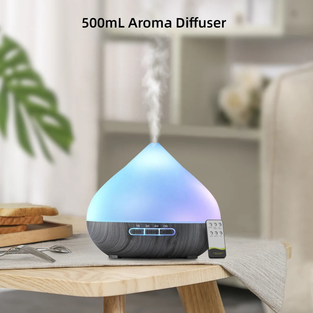 Aromatherapy Mist Essential Oil Diffuser