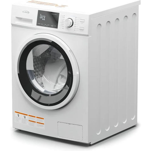 2-in-1 Front Load Washer and Dryer Combo