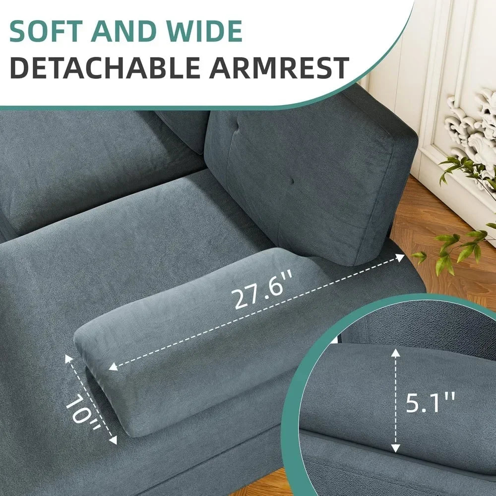 U-Shaped, Sectional Couches