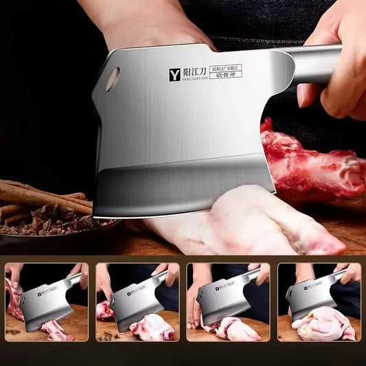 Butcher Special Axe Chopping Bone Knife