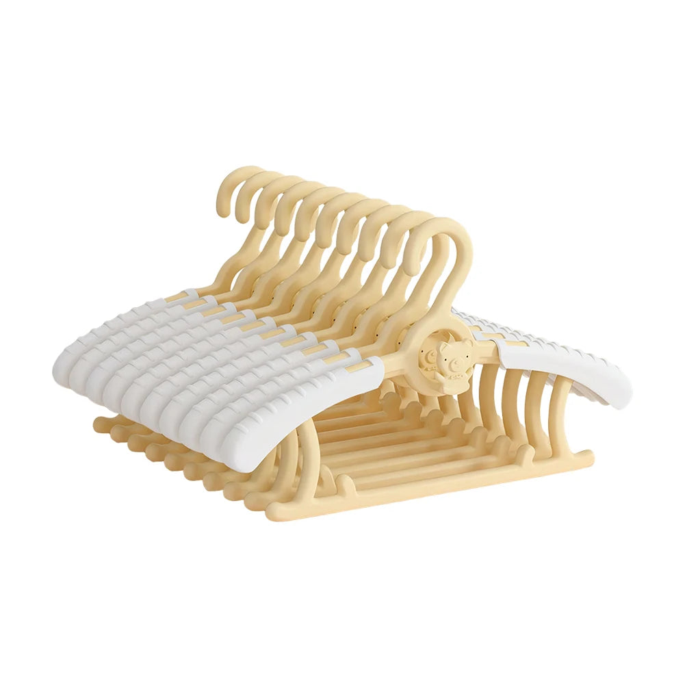 Non-slip Baby Clothes Hanger Adjustable Storage Hangers