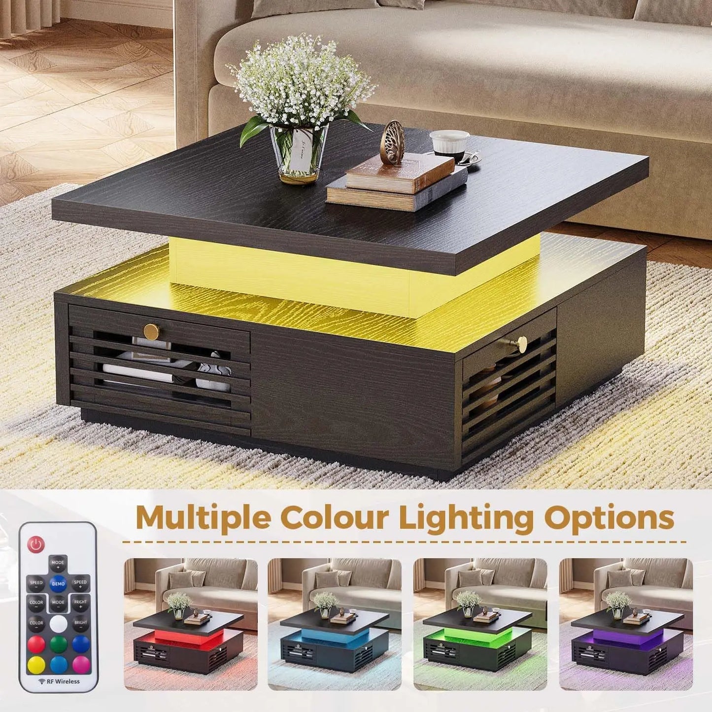 Square Coffee Table