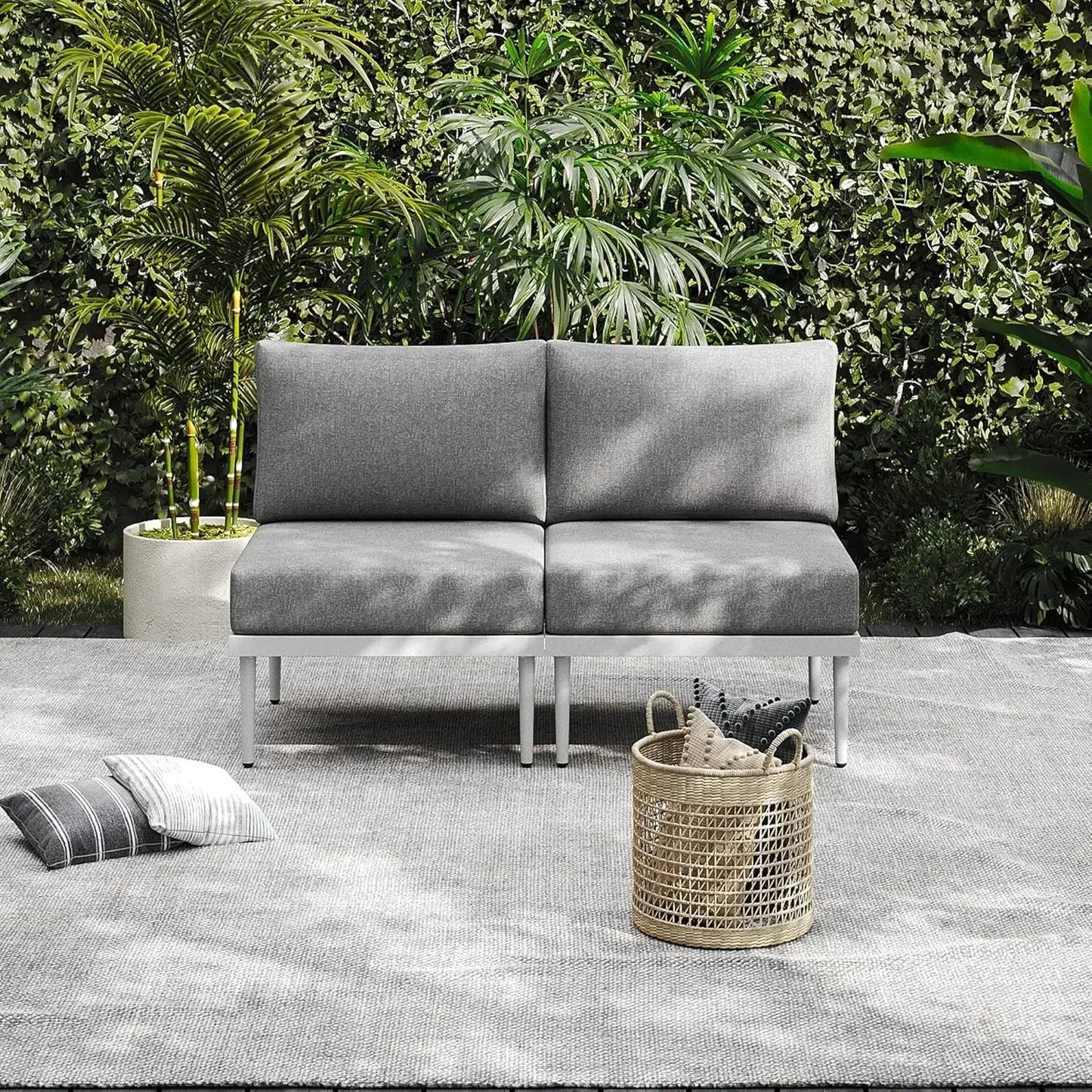 Metal Patio Furniture Set