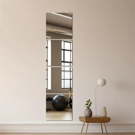 Acrylic 3D Self-adhesives Mirror Sheet Wall Sticker