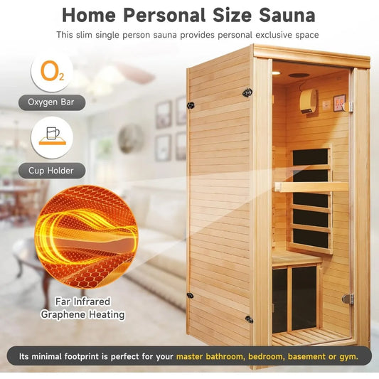 Personal Family Sauna Room