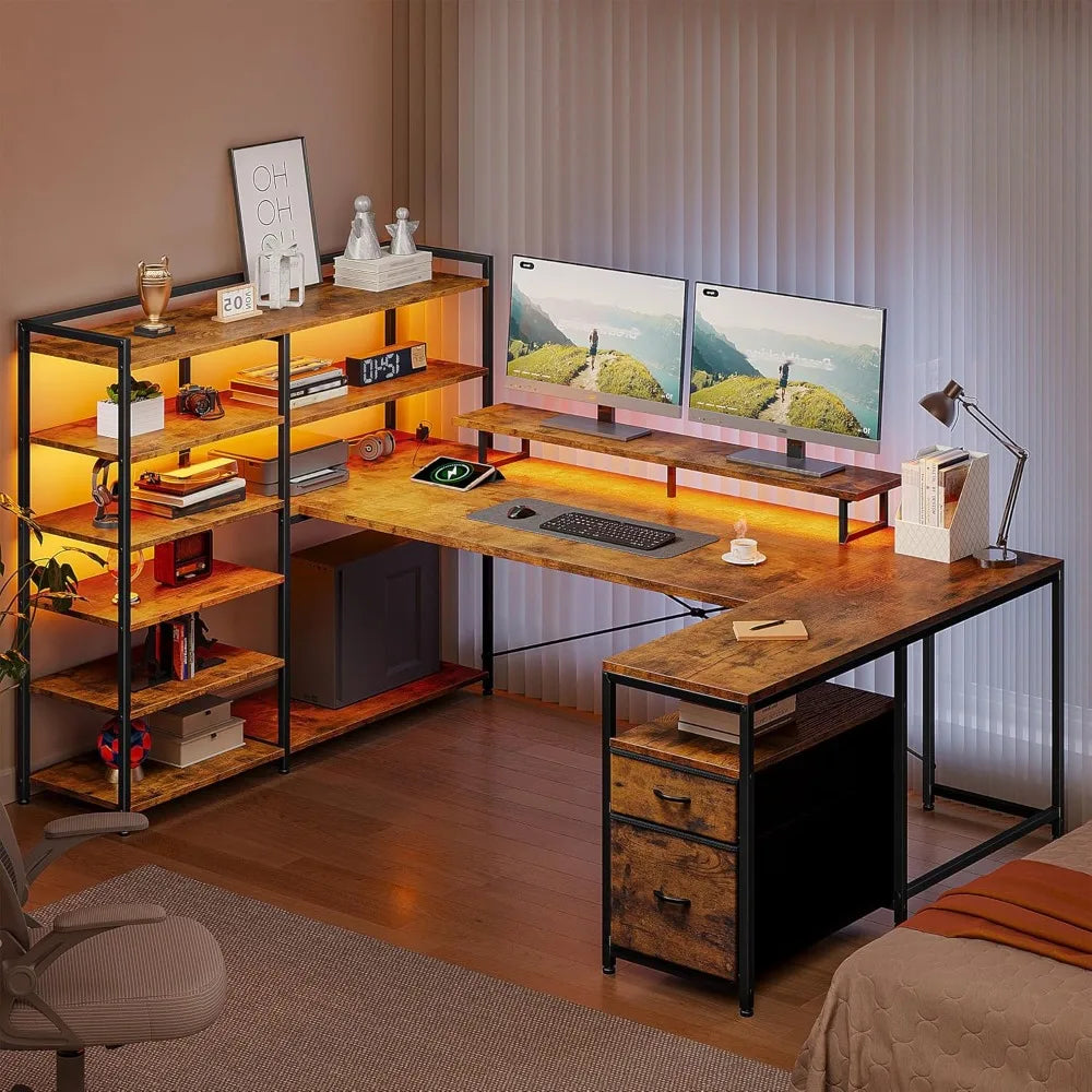 L Shaped Desk