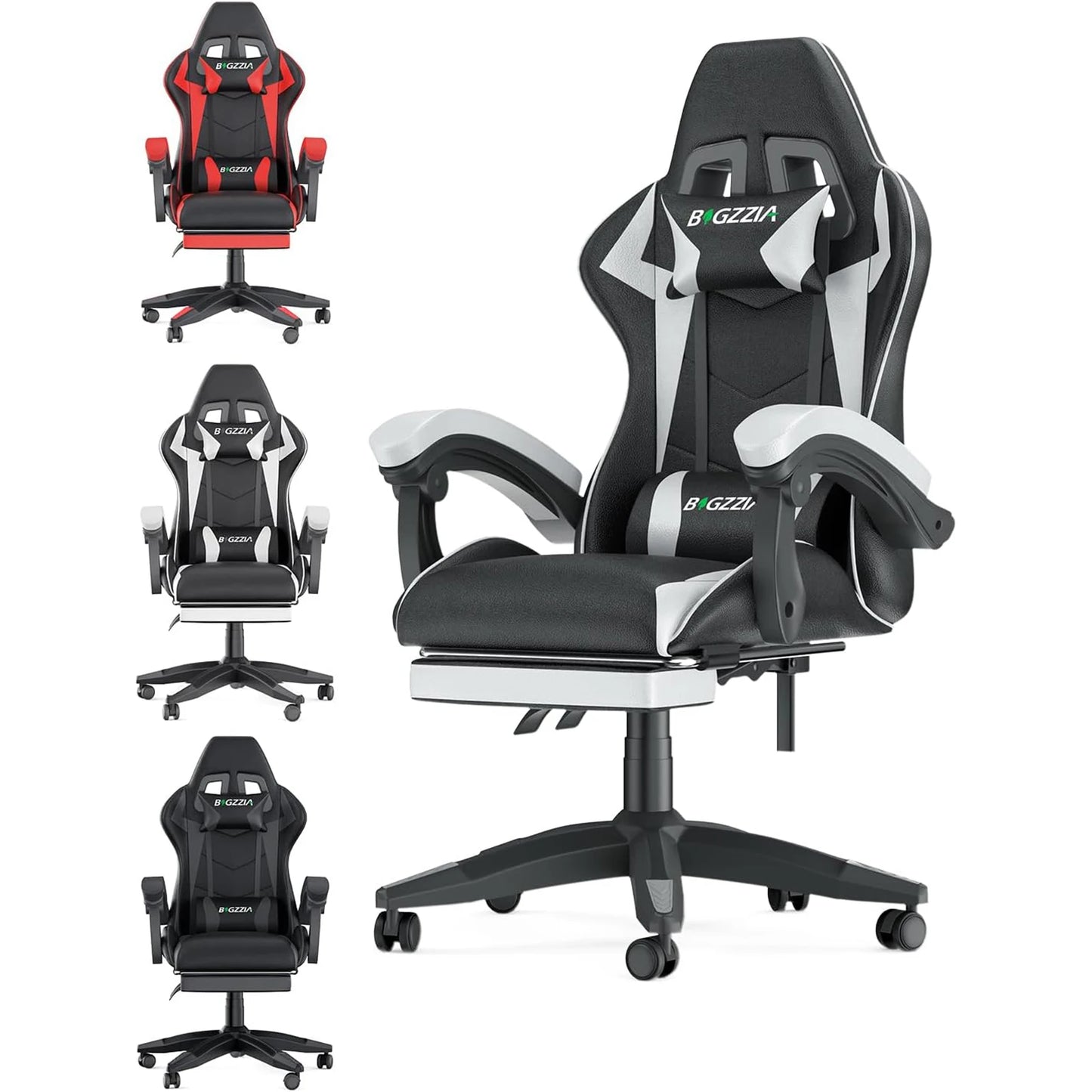 Footrest Gamer Chair