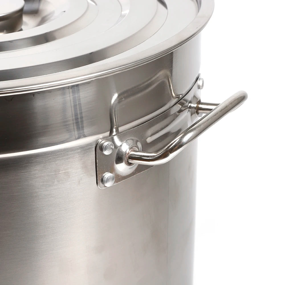 Large Capacity Multipurpose Thickened Stainless Steel Cooking Pot