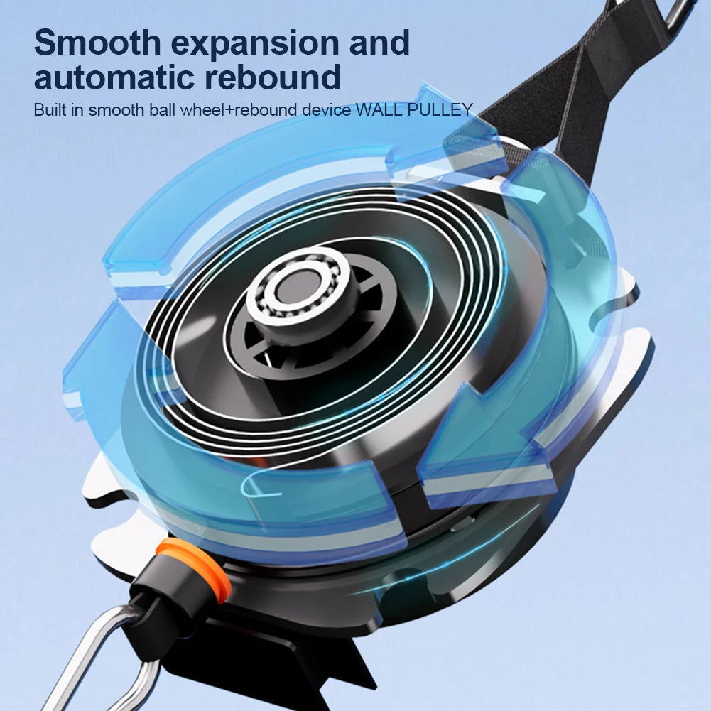Fitness Equipment with Adjustable Resistance Strength Training