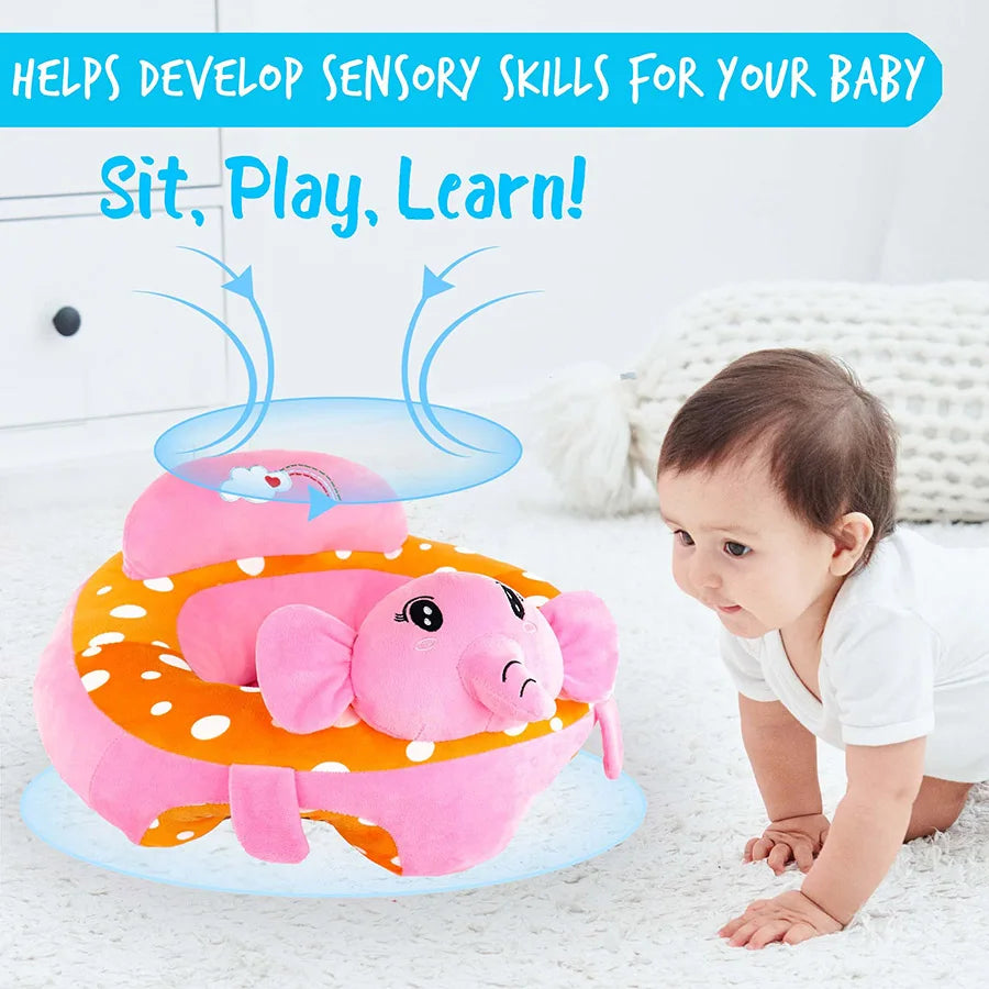 Baby Infant Sofa Learning to Sit Seat Feeding Chair