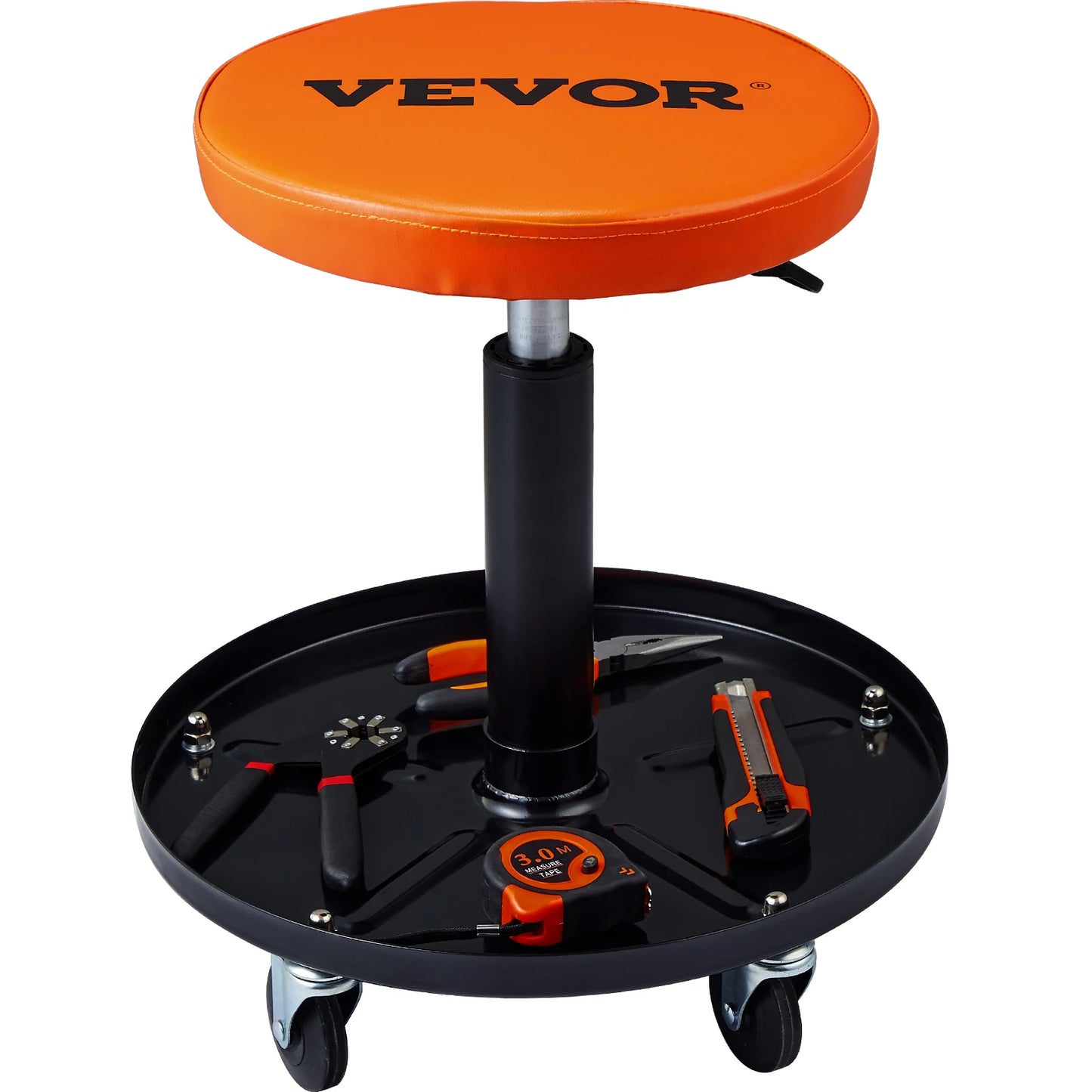 Mechanic Rolling Garage Stool