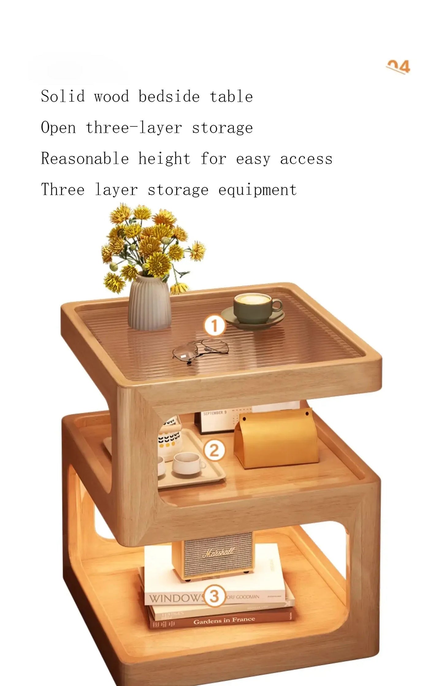 Bedside End Tables