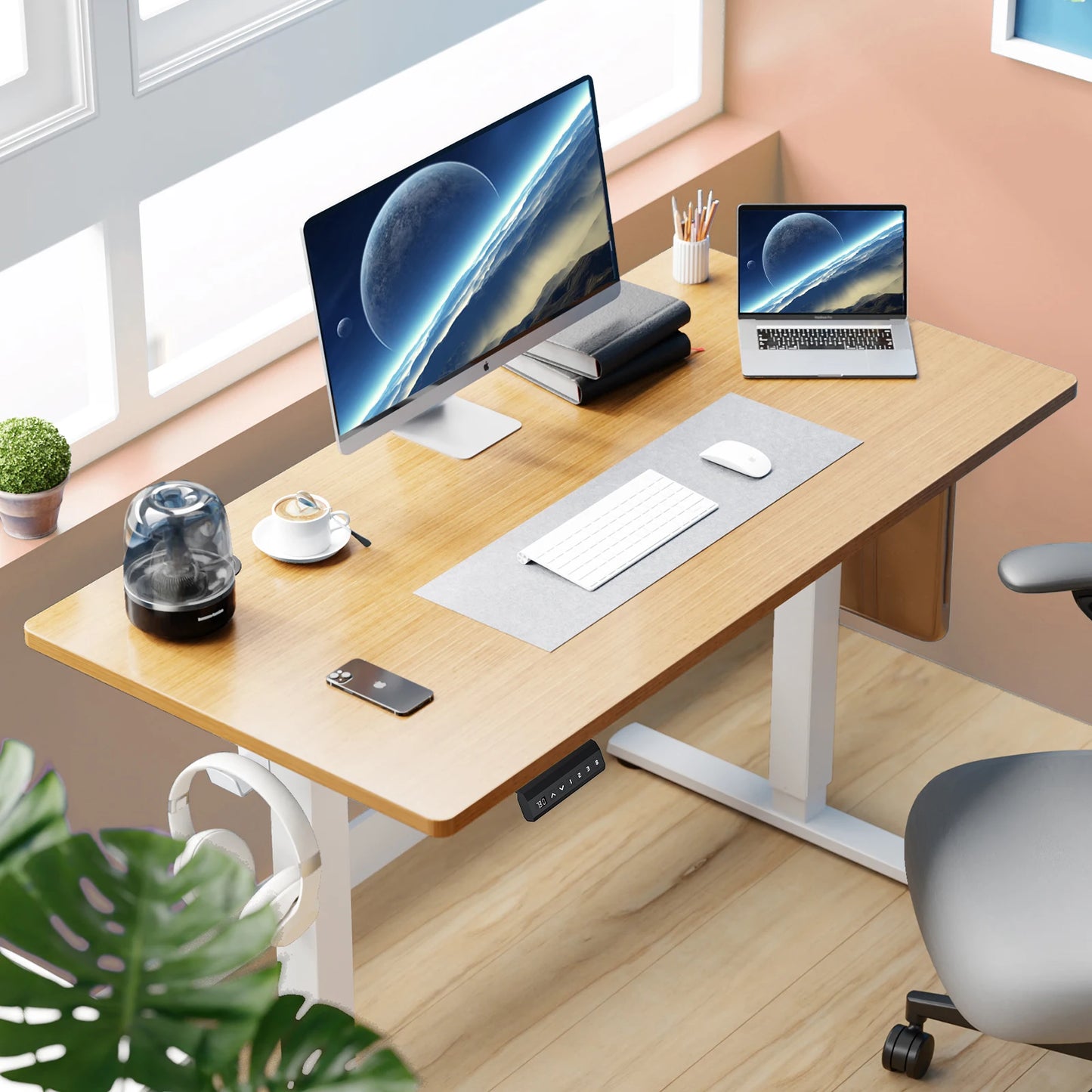 Standing Desk Height Adjustable Computer Desk