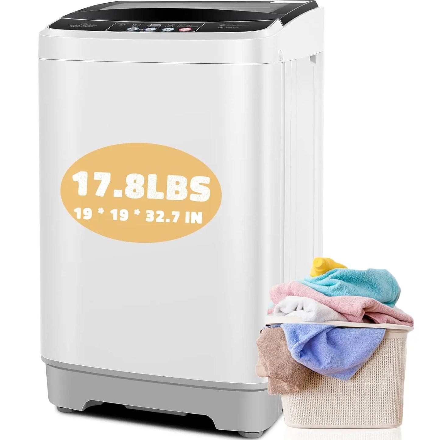 Compact Laundry Washer and Dryer Combo