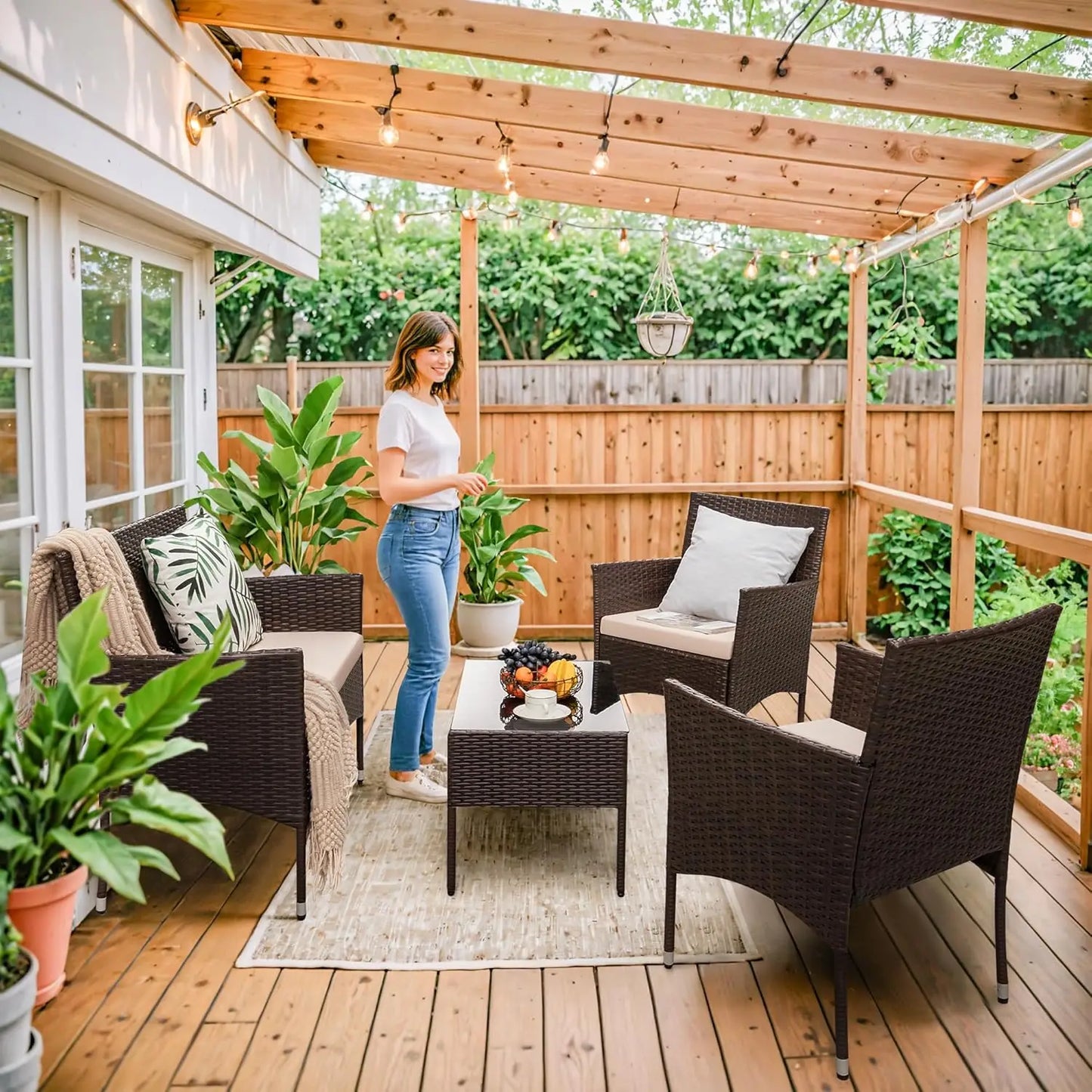 Outdoor Patio Furniture Set
