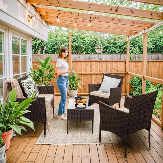 Outdoor Patio Furniture Set