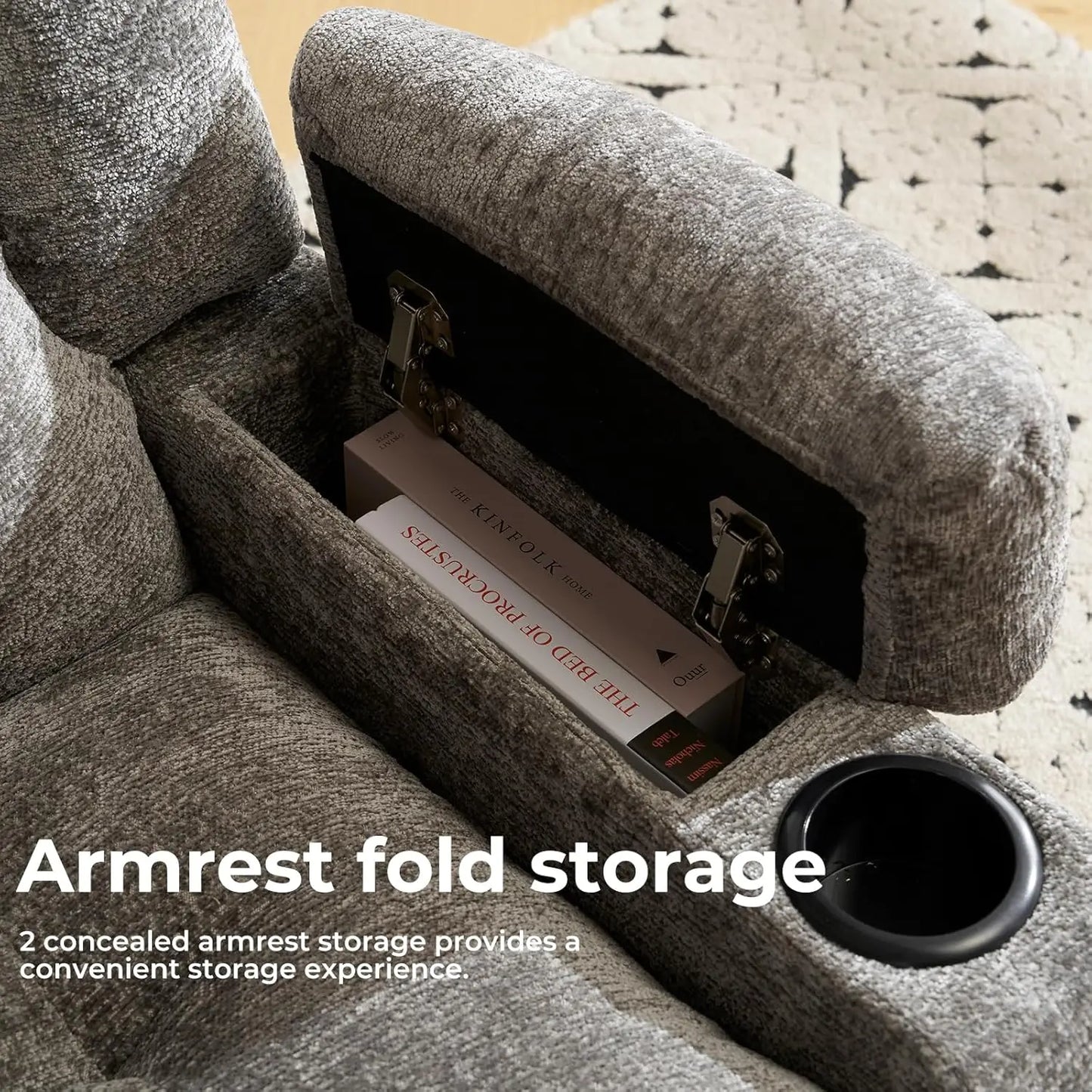 Power Lift Recliner with Dual Motor Electric Lift Chair