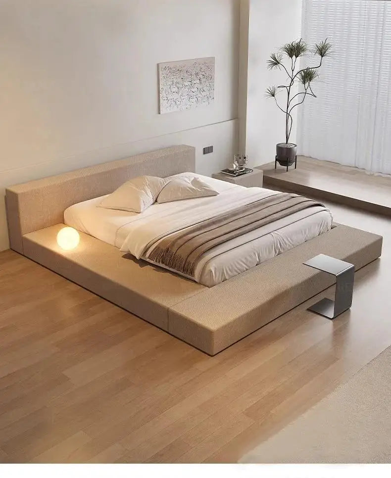 Tatami Cream Fashionable High Quality Modern Bed