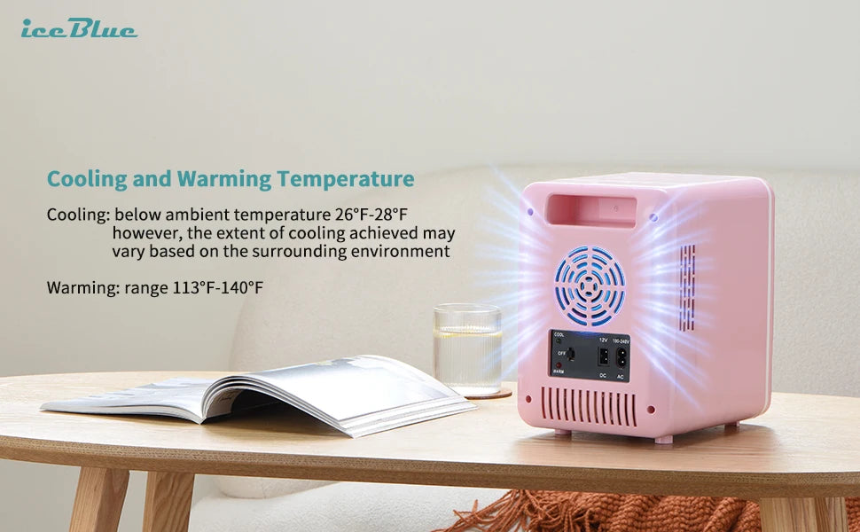 Viewing Window Mini Fridge