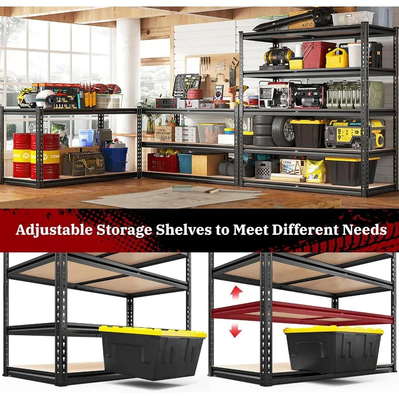 Heavy Duty Shelving Storage Adjustable Shelving
