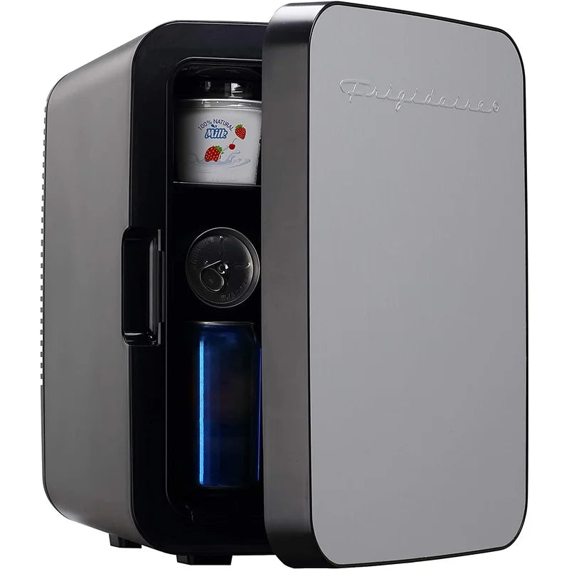 Personal Refrigerator Stainless Steel  with Thermoelectric Cooling