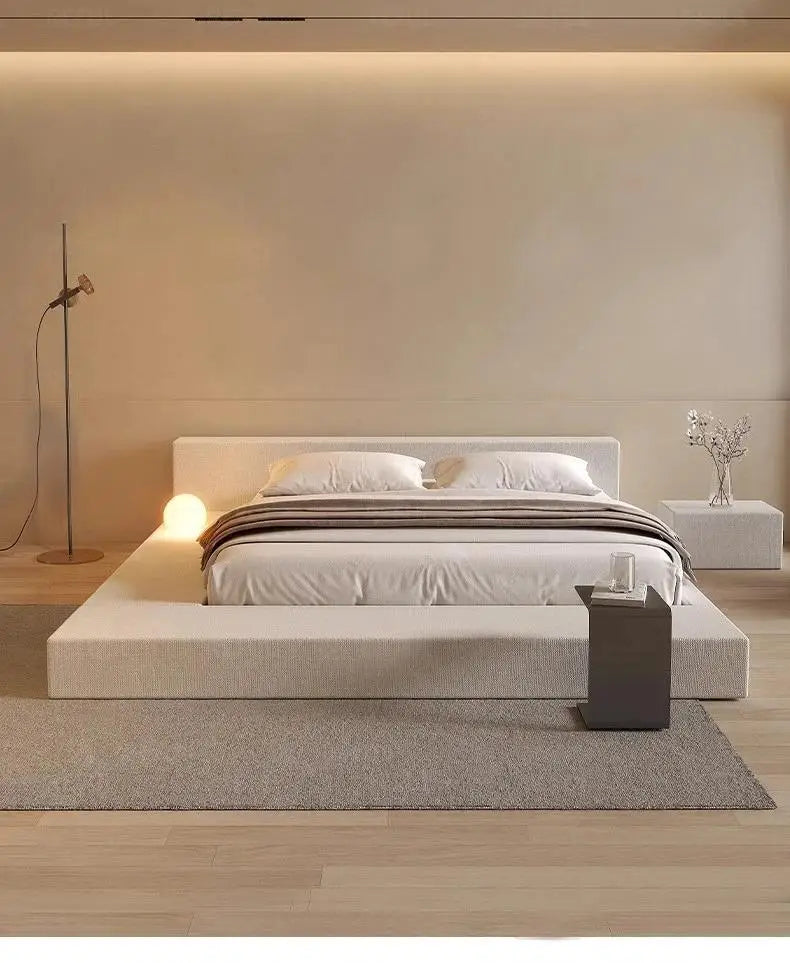 Tatami Cream Fashionable High Quality Modern Bed