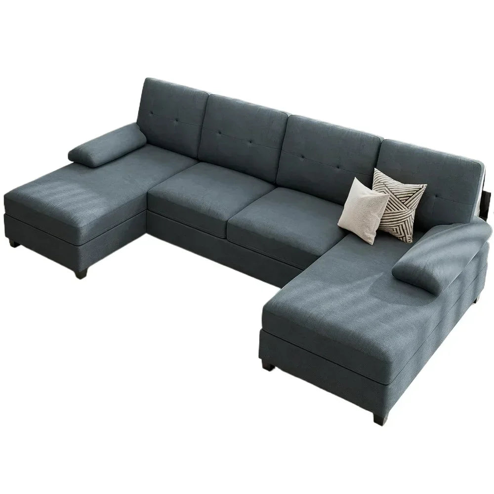 U-Shaped, Sectional Couches