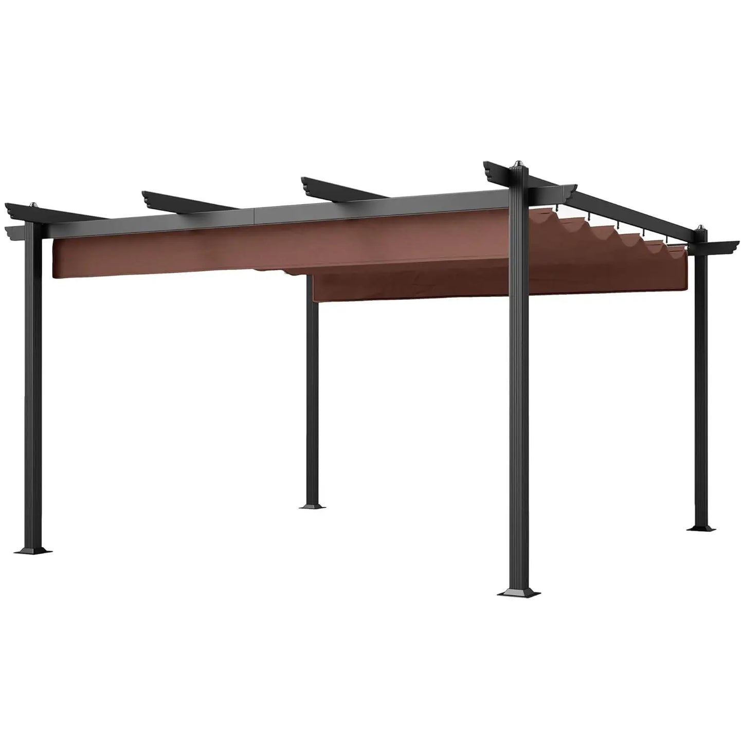 Sun Shade Retractable Pergola Canopy