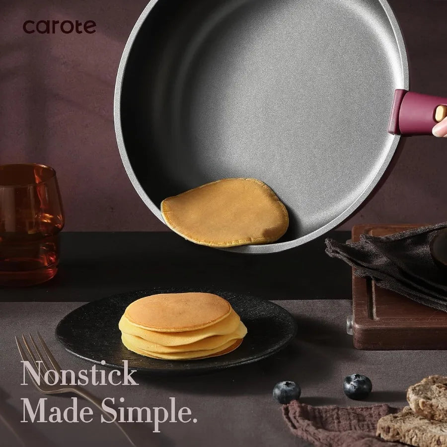 Pots and Pans Set Nonstick Cookware Set