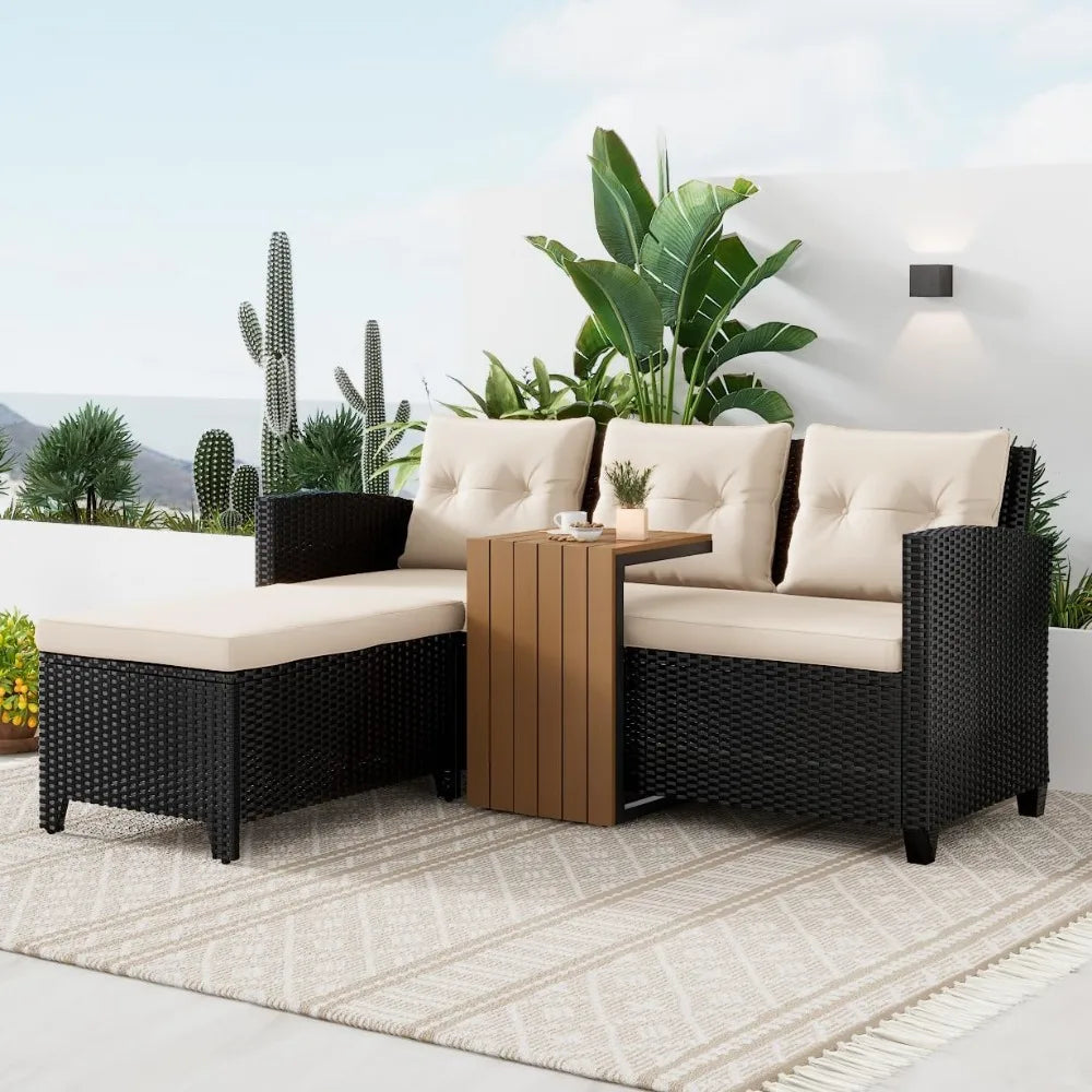 Outdoor Wicker Patio Furniture Sets