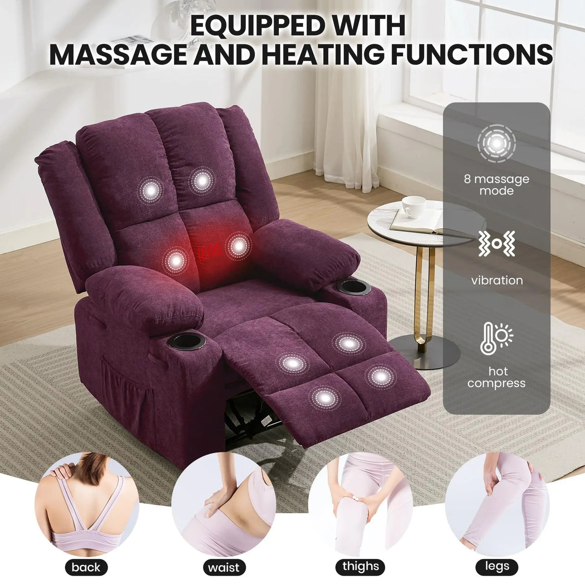 Manual Recliner Chair