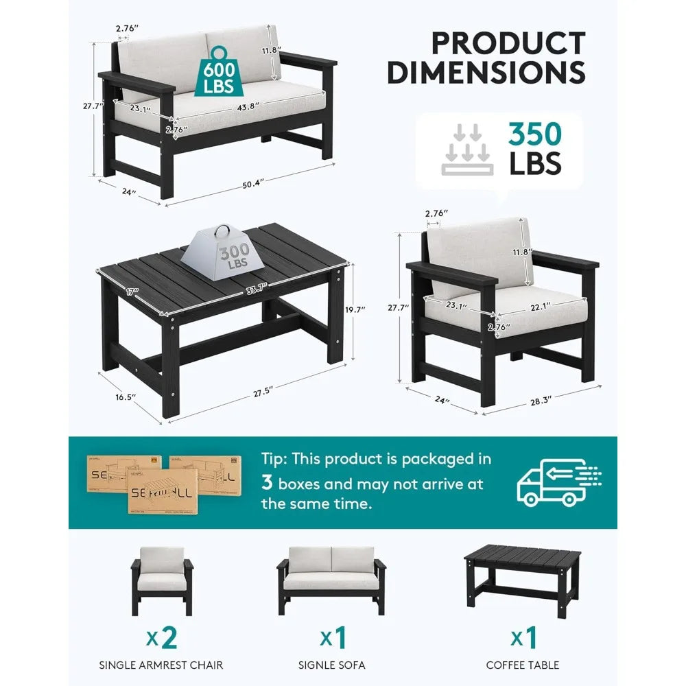 All Weather Use Loveseat Furniture