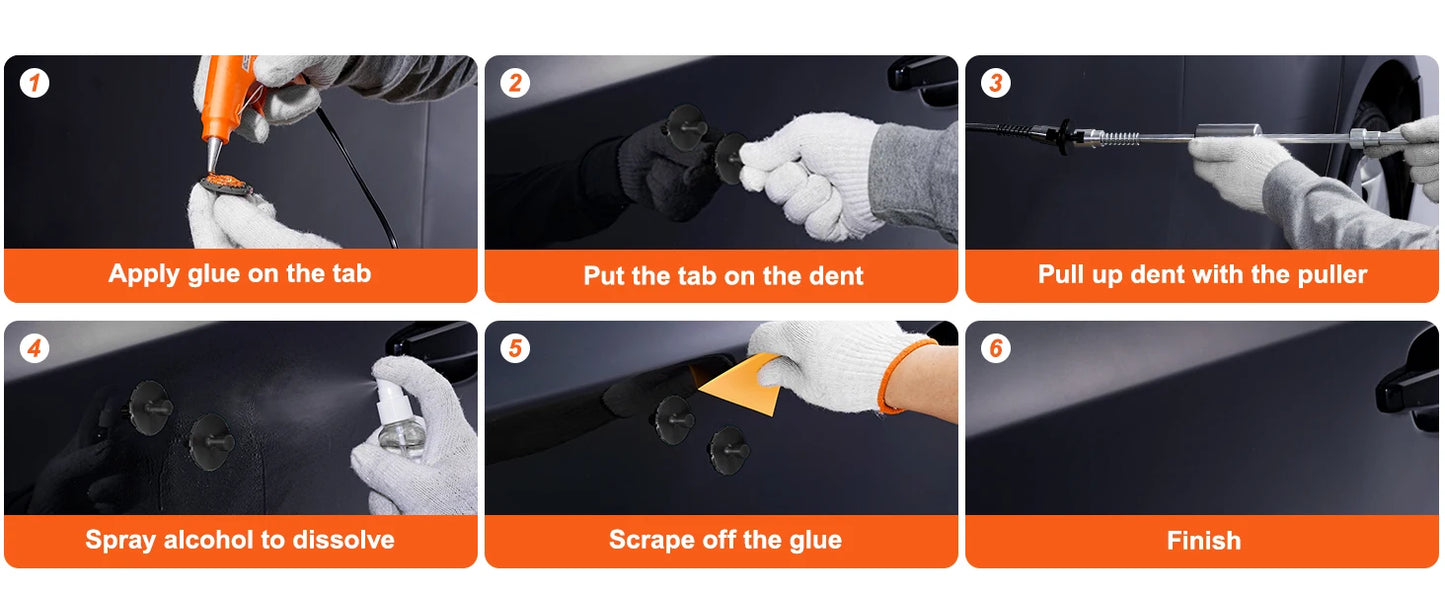 Paintless Dent Repair Kit