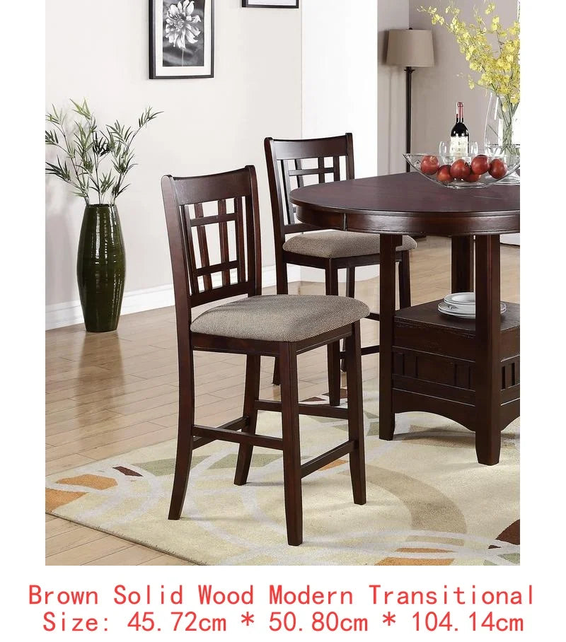 Contemporary Counter Height Dining Set