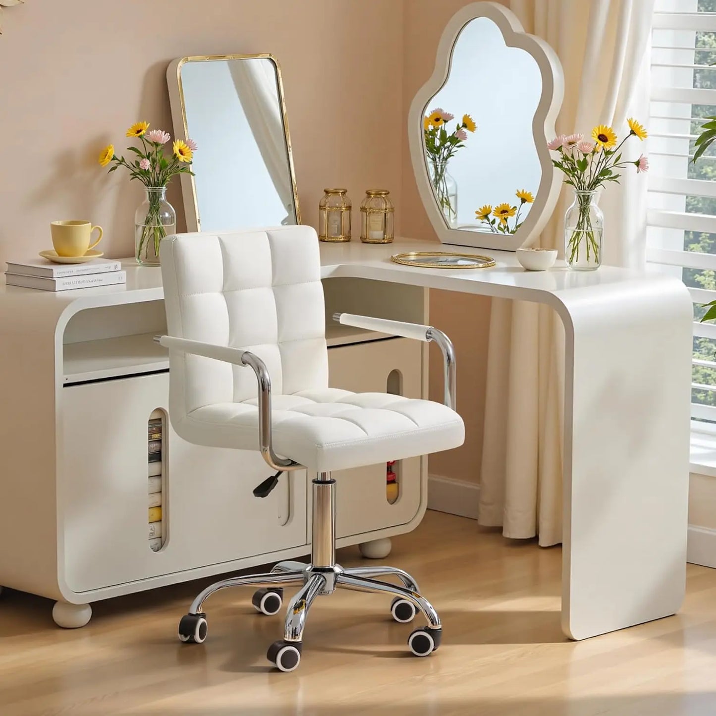 Modern PU Leather Executive Chair