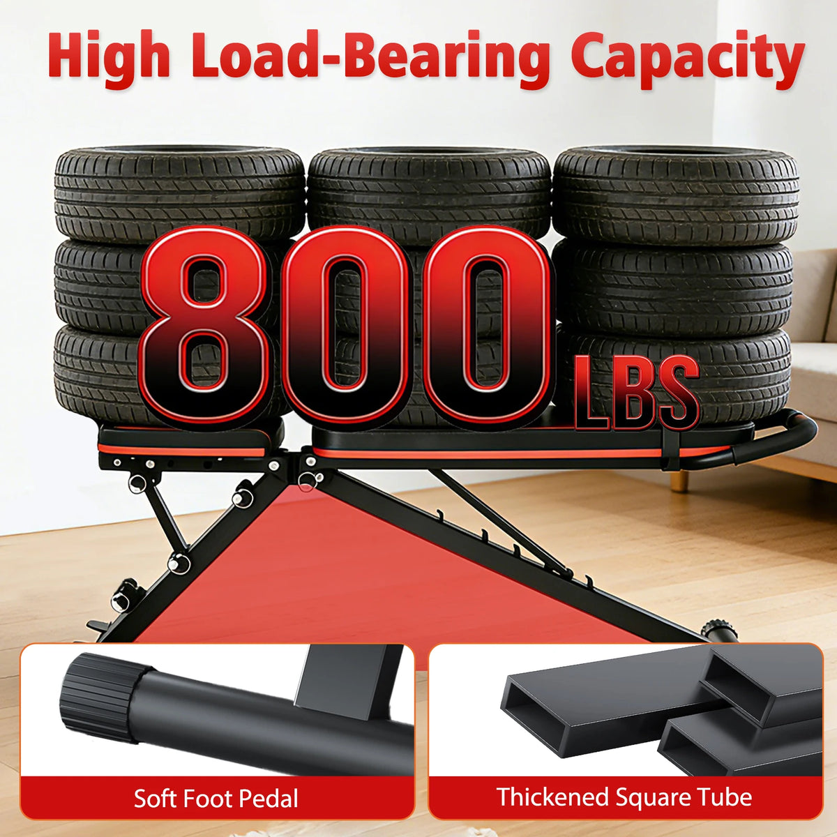 14-in-1 Foldable Dumbbell Bench Weight