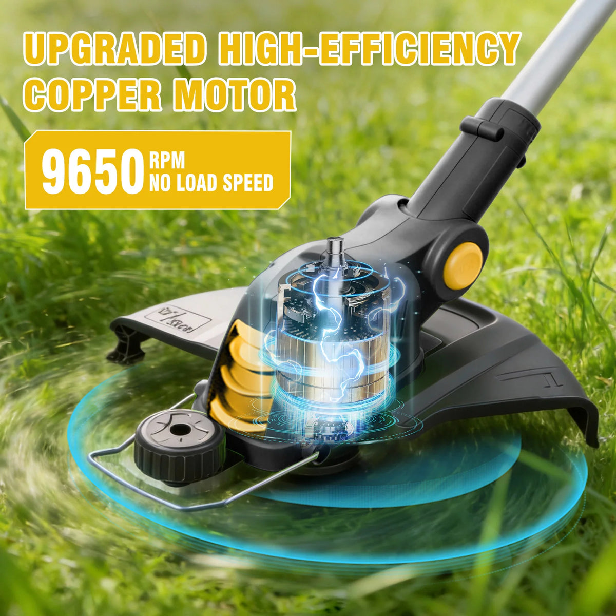 3 In1 Cordless String Trimmer
