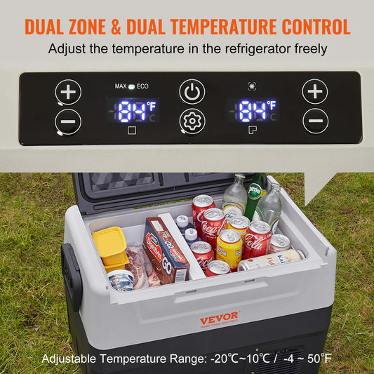 Portable Foldable Handle Wheel Compressor Freezer