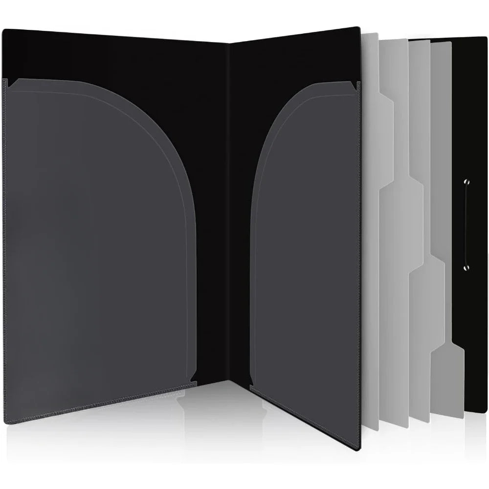 Accordion File Manager with pockets